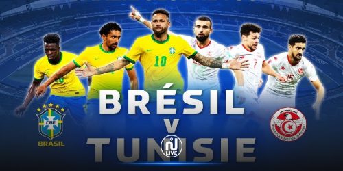 بث مباشر مباراة تونس والبرازيل الودية اليوم 27-9-2022